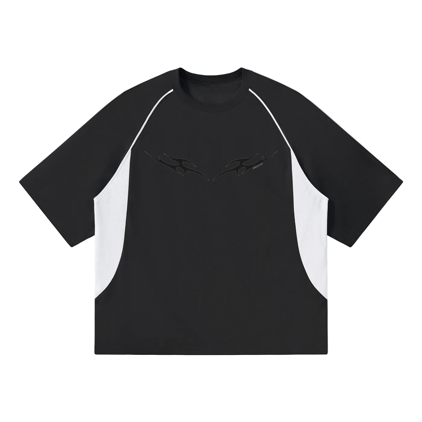 Contrast Raglan Tee