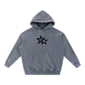 Washed Fleece Oversize Hoodie