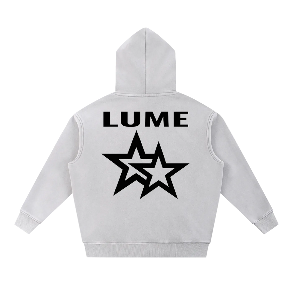 Washed Fleece Oversize Hoodie