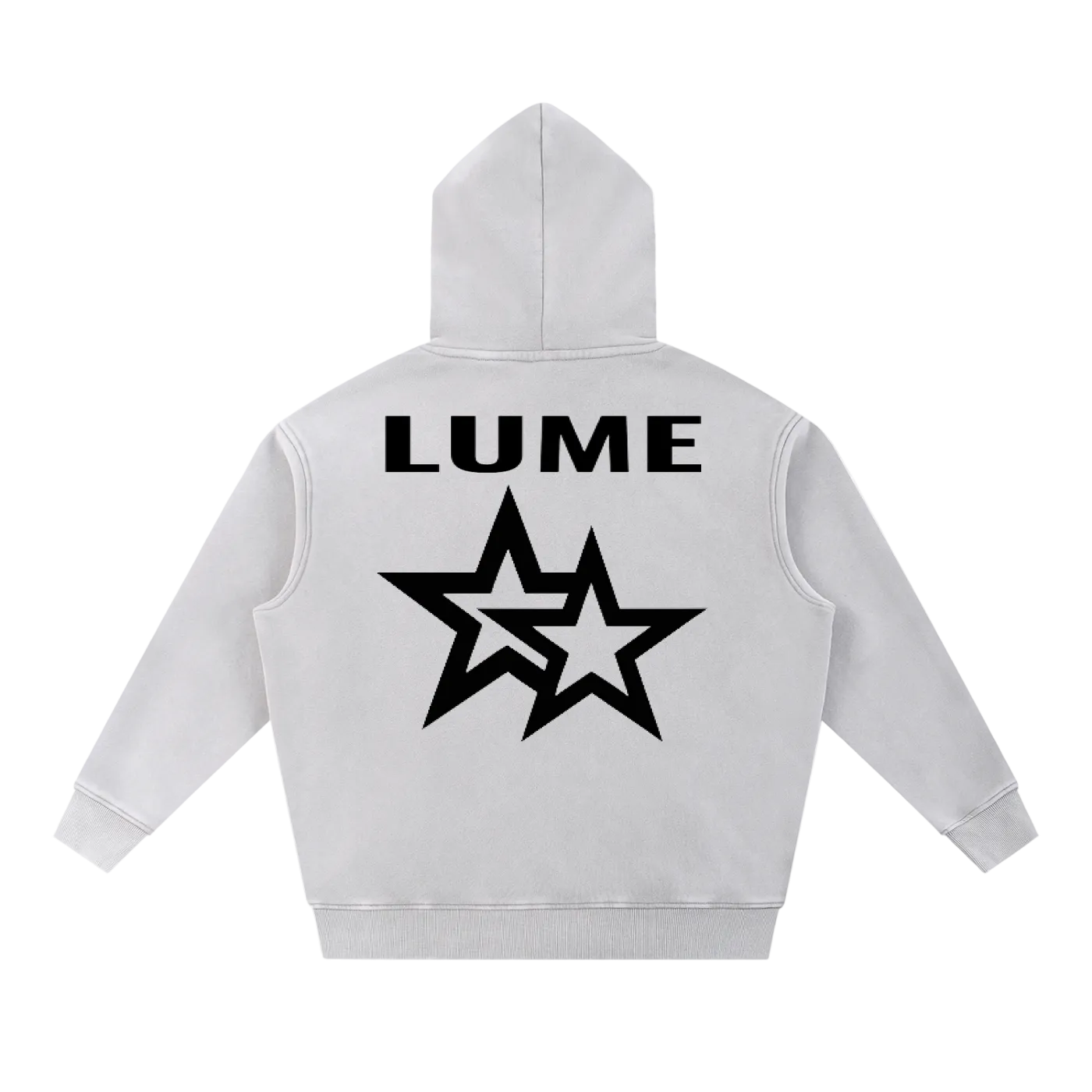 Washed Fleece Oversize Hoodie